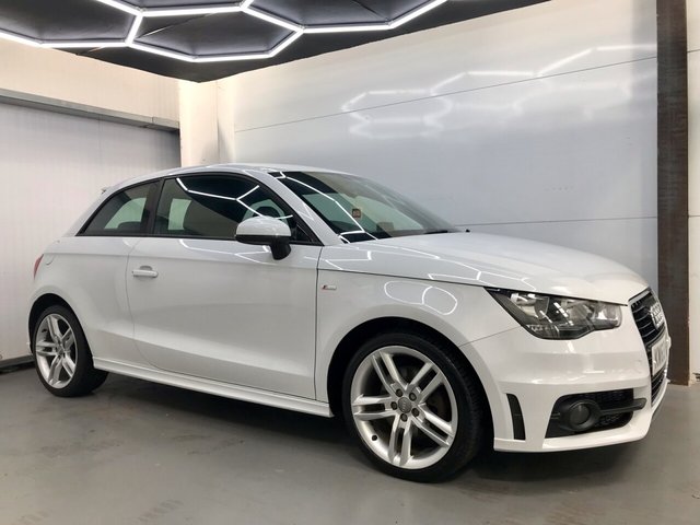 2014 63 Audi A1 1.4 TFSI S LINE 3d 122 BHP