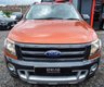 USED 2015 65 FORD RANGER 3.2 WILDTRAK 4X4 DCB TDCI 4d 197 BHP SAT NAV+MULTIFUNC STEERING WHEEL