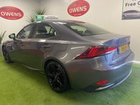USED 2017 17 LEXUS IS 2.5 300H SPORT 4d 179 BHP FREE 30 DAY GAP INSURANCE