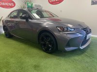 USED 2017 17 LEXUS IS 2.5 300H SPORT 4d 179 BHP FREE 30 DAY GAP INSURANCE