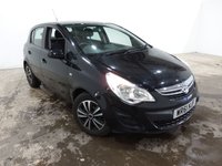 USED 2011 61 VAUXHALL CORSA 1.4 EXCLUSIV AC 5d 98 BHP 