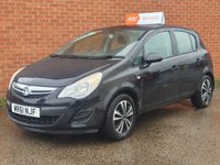 USED 2011 61 VAUXHALL CORSA 1.4 EXCLUSIV AC 5d 98 BHP 