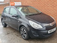 USED 2011 61 VAUXHALL CORSA 1.4 EXCLUSIV AC 5d 98 BHP 