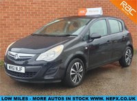 USED 2011 61 VAUXHALL CORSA 1.4 EXCLUSIV AC 5d 98 BHP 