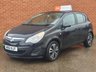 USED 2011 61 VAUXHALL CORSA 1.4 EXCLUSIV AC 5d 98 BHP 