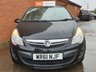 USED 2011 61 VAUXHALL CORSA 1.4 EXCLUSIV AC 5d 98 BHP 