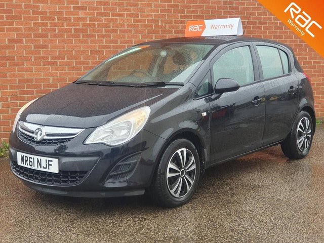 2011 61 Vauxhall Corsa 1.4 EXCLUSIV AC 5d 98 BHP