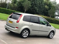 USED 2008 58 FORD C-MAX 1.6 ZETEC 5d 100 BHP 