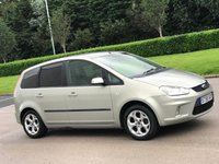 USED 2008 58 FORD C-MAX 1.6 ZETEC 5d 100 BHP 