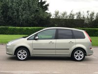 USED 2008 58 FORD C-MAX 1.6 ZETEC 5d 100 BHP 