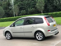 USED 2008 58 FORD C-MAX 1.6 ZETEC 5d 100 BHP 