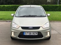 USED 2008 58 FORD C-MAX 1.6 ZETEC 5d 100 BHP 