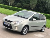 USED 2008 58 FORD C-MAX 1.6 ZETEC 5d 100 BHP 