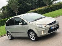 USED 2008 58 FORD C-MAX 1.6 ZETEC 5d 100 BHP 