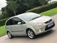 USED 2008 58 FORD C-MAX 1.6 ZETEC 5d 100 BHP 