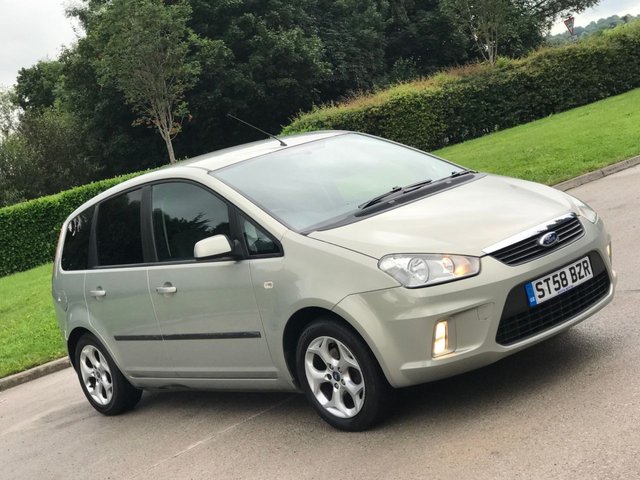 2008 58 Ford C-Max 1.6 ZETEC 5d 100 BHP