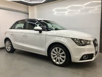 USED 2014 64 AUDI A1 1.2 SPORTBACK TFSI SPORT 5d 86 BHP 1.2 TFSI Sport, DAB, B-tooth