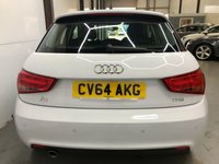 USED 2014 64 AUDI A1 1.2 SPORTBACK TFSI SPORT 5d 86 BHP 1.2 TFSI Sport, DAB, B-tooth