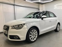 USED 2014 64 AUDI A1 1.2 SPORTBACK TFSI SPORT 5d 86 BHP 1.2 TFSI Sport, DAB, B-tooth