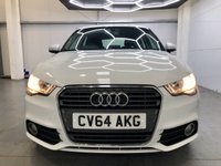 USED 2014 64 AUDI A1 1.2 SPORTBACK TFSI SPORT 5d 86 BHP 1.2 TFSI Sport, DAB, B-tooth