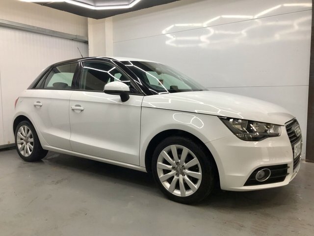 2014 64 Audi A1 1.2 SPORTBACK TFSI SPORT 5d 86 BHP