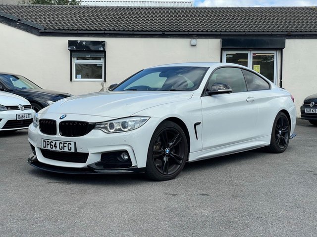 2015 BMW 4 Series 3.0 430D M SPORT 2d 255 BHP