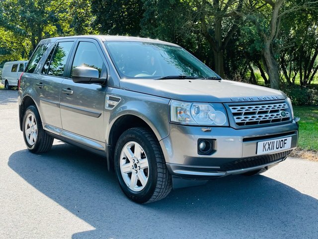 2011 11 Land Rover Freelander 2.2 SD4 GS 5d 190 BHP