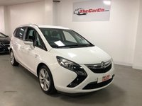 USED 2014 64 VAUXHALL ZAFIRA TOURER 1.4 i VVT 16v Turbo SRi 5dr MPV