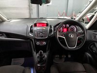 USED 2014 64 VAUXHALL ZAFIRA TOURER 1.4 i VVT 16v Turbo SRi 5dr MPV