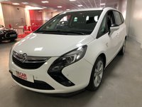 USED 2014 64 VAUXHALL ZAFIRA TOURER 1.4 i VVT 16v Turbo SRi 5dr MPV