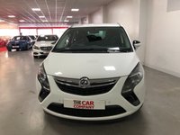 USED 2014 64 VAUXHALL ZAFIRA TOURER 1.4 i VVT 16v Turbo SRi 5dr MPV