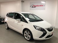 USED 2014 64 VAUXHALL ZAFIRA TOURER 1.4 i VVT 16v Turbo SRi 5dr MPV