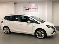 USED 2014 64 VAUXHALL ZAFIRA TOURER 1.4 i VVT 16v Turbo SRi 5dr MPV