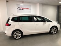 USED 2014 64 VAUXHALL ZAFIRA TOURER 1.4 i VVT 16v Turbo SRi 5dr MPV