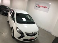 USED 2014 64 VAUXHALL ZAFIRA TOURER 1.4 i VVT 16v Turbo SRi 5dr MPV
