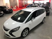 USED 2014 64 VAUXHALL ZAFIRA TOURER 1.4 i VVT 16v Turbo SRi 5dr MPV