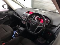 USED 2014 64 VAUXHALL ZAFIRA TOURER 1.4 i VVT 16v Turbo SRi 5dr MPV