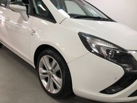 USED 2014 64 VAUXHALL ZAFIRA TOURER 1.4 i VVT 16v Turbo SRi 5dr MPV