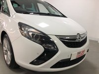 USED 2014 64 VAUXHALL ZAFIRA TOURER 1.4 i VVT 16v Turbo SRi 5dr MPV