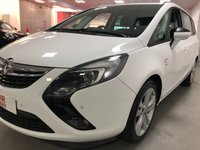 USED 2014 64 VAUXHALL ZAFIRA TOURER 1.4 i VVT 16v Turbo SRi 5dr MPV