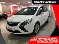 USED 2014 64 VAUXHALL ZAFIRA TOURER 1.4 i VVT 16v Turbo SRi 5dr MPV