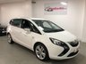 USED 2014 64 VAUXHALL ZAFIRA TOURER 1.4 i VVT 16v Turbo SRi 5dr MPV
