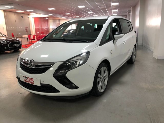 2014 64 Vauxhall Zafira Tourer 1.4 i VVT 16v Turbo SRi 5dr