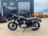 USED 2017 TRIUMPH BONNEVILLE T100 BLACK & CHROME ORIGINAL BLACK PARTS INCLUDED TOO