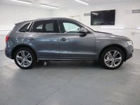 USED 2015 P AUDI Q5 2.0 TDI QUATTRO S LINE PLUS 5d 187 BHP NEW TO STOCK GREAT SPECIFICATION WITH LEATHER AIR CON AND SPORTS ALLOYS