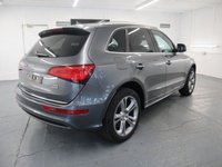 USED 2015 P AUDI Q5 2.0 TDI QUATTRO S LINE PLUS 5d 187 BHP NEW TO STOCK GREAT SPECIFICATION WITH LEATHER AIR CON AND SPORTS ALLOYS