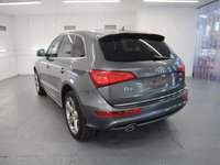 USED 2015 P AUDI Q5 2.0 TDI QUATTRO S LINE PLUS 5d 187 BHP NEW TO STOCK GREAT SPECIFICATION WITH LEATHER AIR CON AND SPORTS ALLOYS