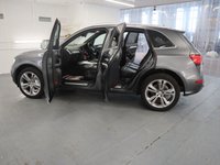 USED 2015 P AUDI Q5 2.0 TDI QUATTRO S LINE PLUS 5d 187 BHP NEW TO STOCK GREAT SPECIFICATION WITH LEATHER AIR CON AND SPORTS ALLOYS