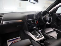 USED 2015 P AUDI Q5 2.0 TDI QUATTRO S LINE PLUS 5d 187 BHP NEW TO STOCK GREAT SPECIFICATION WITH LEATHER AIR CON AND SPORTS ALLOYS