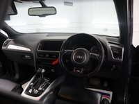 USED 2015 P AUDI Q5 2.0 TDI QUATTRO S LINE PLUS 5d 187 BHP NEW TO STOCK GREAT SPECIFICATION WITH LEATHER AIR CON AND SPORTS ALLOYS